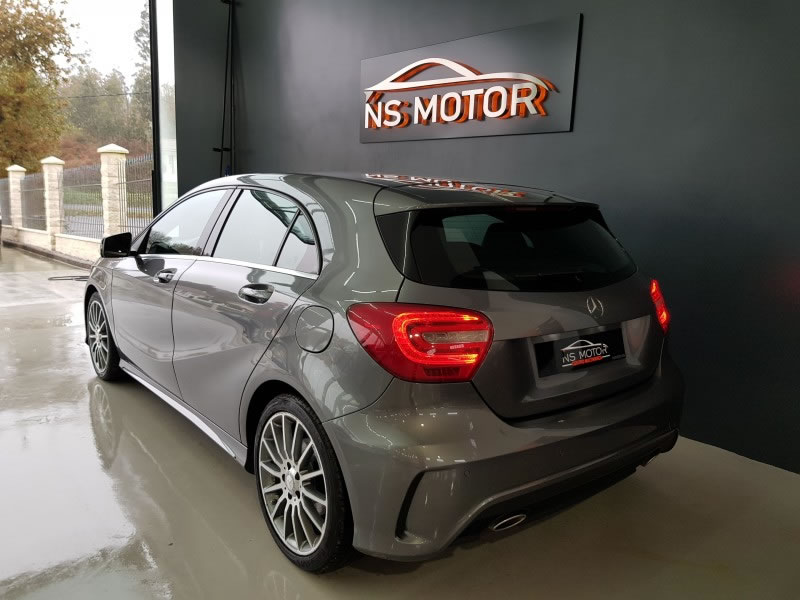 MERCEDES-BENZ CLASE A 200 CDI 136CV AMG 