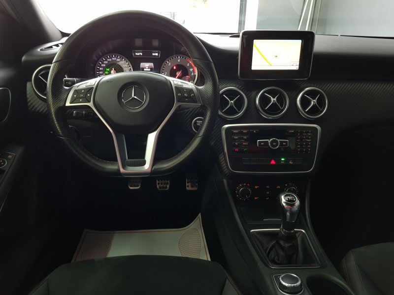 MERCEDES-BENZ CLASE A 200 CDI 136CV AMG 