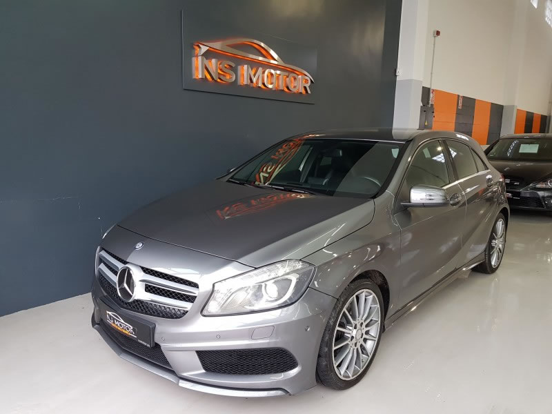 MERCEDES-BENZ CLASE A 200 CDI 136CV AMG 