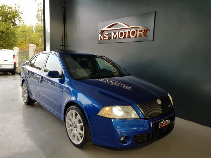 SKODA OCTAVIA 2.0 TDI 170CV VRS