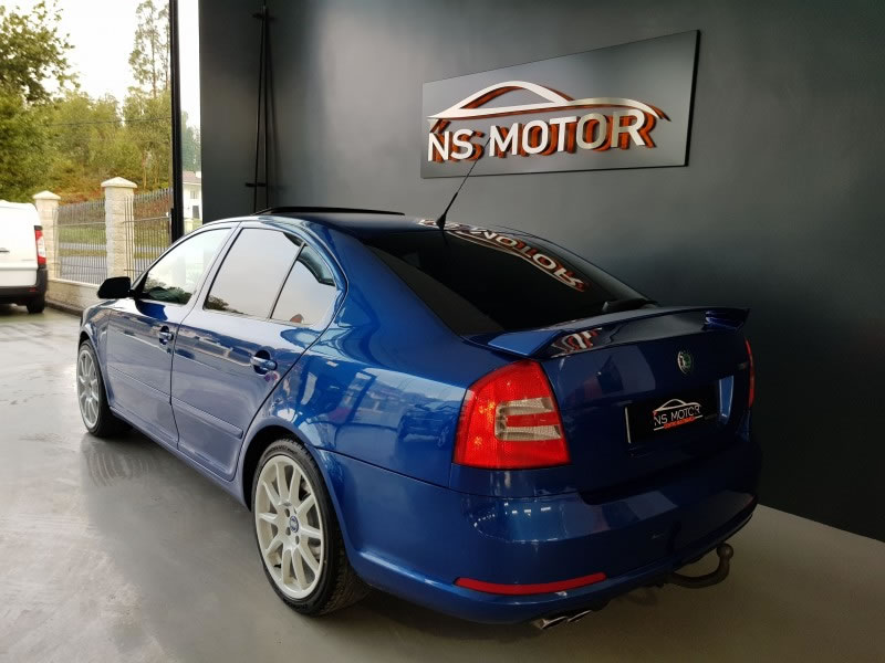 SKODA OCTAVIA 2.0 TDI 170CV VRS