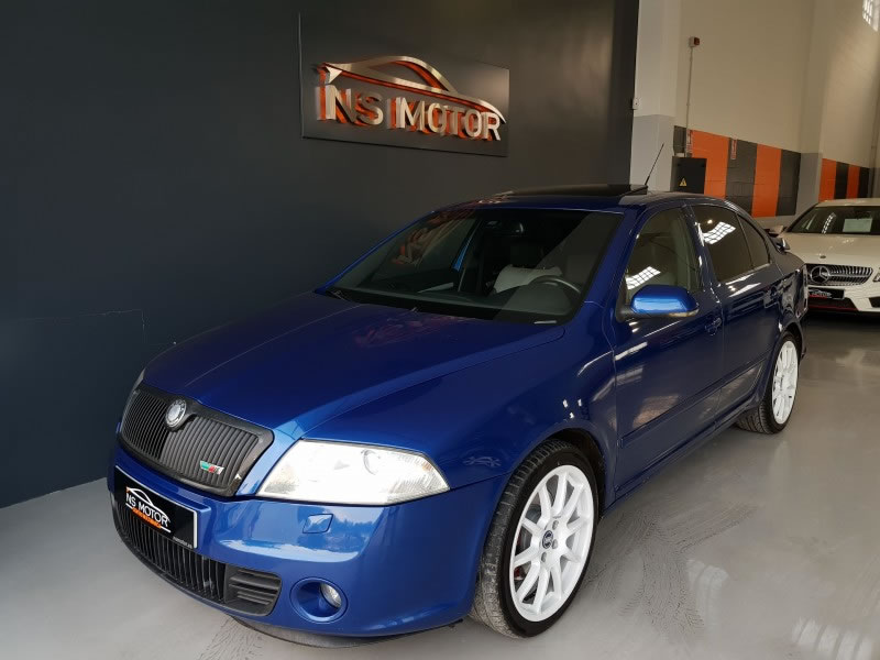 SKODA OCTAVIA 2.0 TDI 170CV VRS