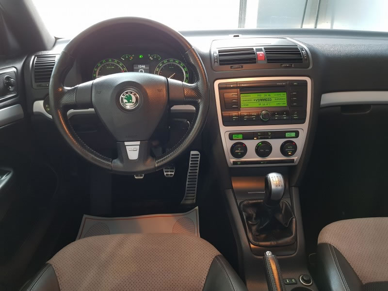 SKODA OCTAVIA 2.0 TDI 170CV VRS