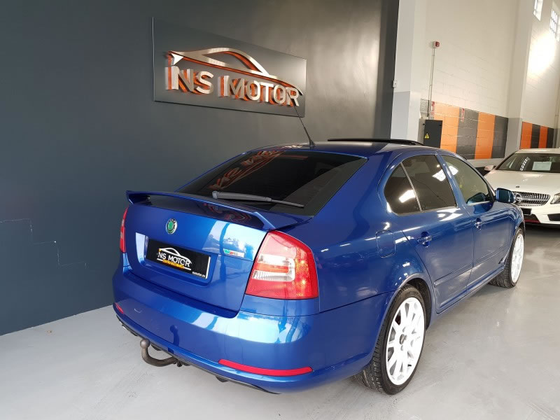 SKODA OCTAVIA 2.0 TDI 170CV VRS