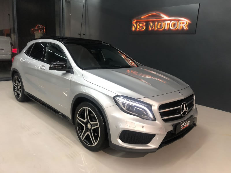 MERCEDES-BENZ GLA 200D 136CV 7G AMG