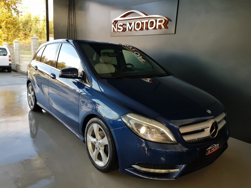MERCEDES-BENZ CLASE B B200 CDI SPORT 136CV 7G