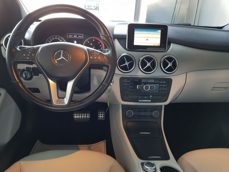 MERCEDES-BENZ CLASE B B200 CDI SPORT 136CV 7G