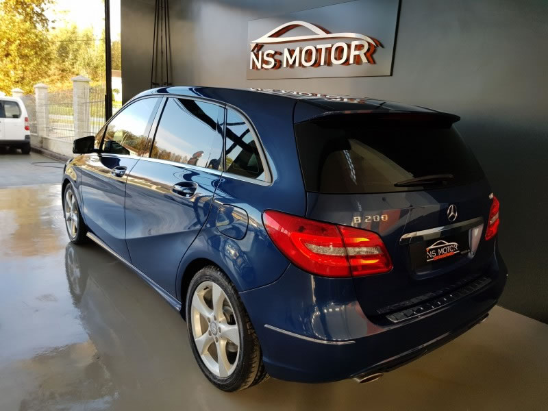 MERCEDES-BENZ CLASE B B200 CDI SPORT 136CV 7G