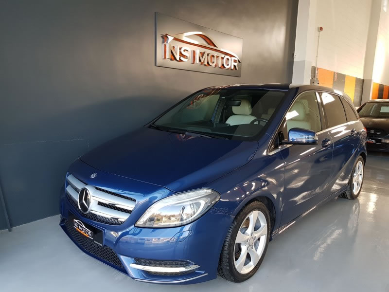 MERCEDES-BENZ CLASE B B200 CDI SPORT 136CV 7G