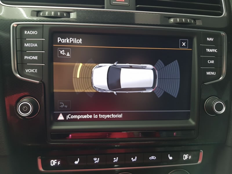 VOLKSWAGEN GOLF VII GTI 2.0 TSI 220CV DSG