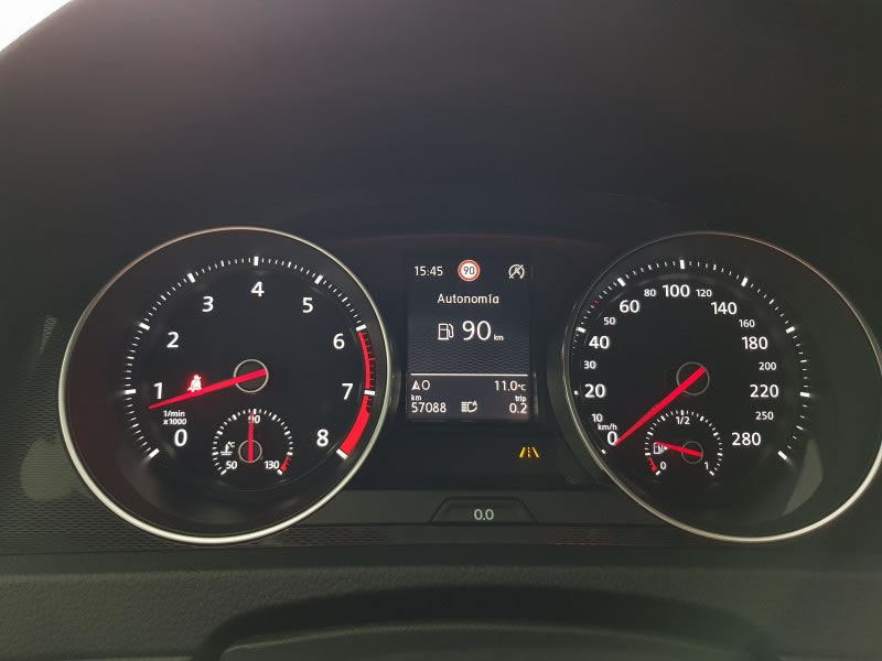 VOLKSWAGEN GOLF VII GTI 2.0 TSI 220CV DSG