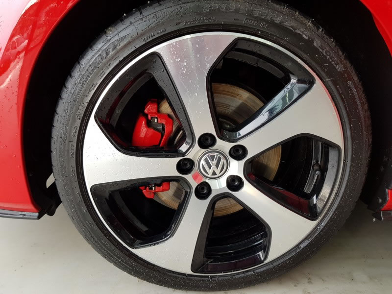 VOLKSWAGEN GOLF VII GTI 2.0 TSI 220CV DSG