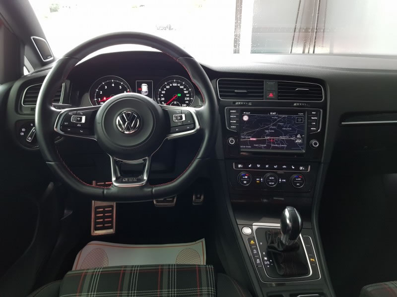 VOLKSWAGEN GOLF VII GTI 2.0 TSI 220CV DSG