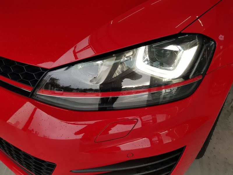 VOLKSWAGEN GOLF VII GTI 2.0 TSI 220CV DSG