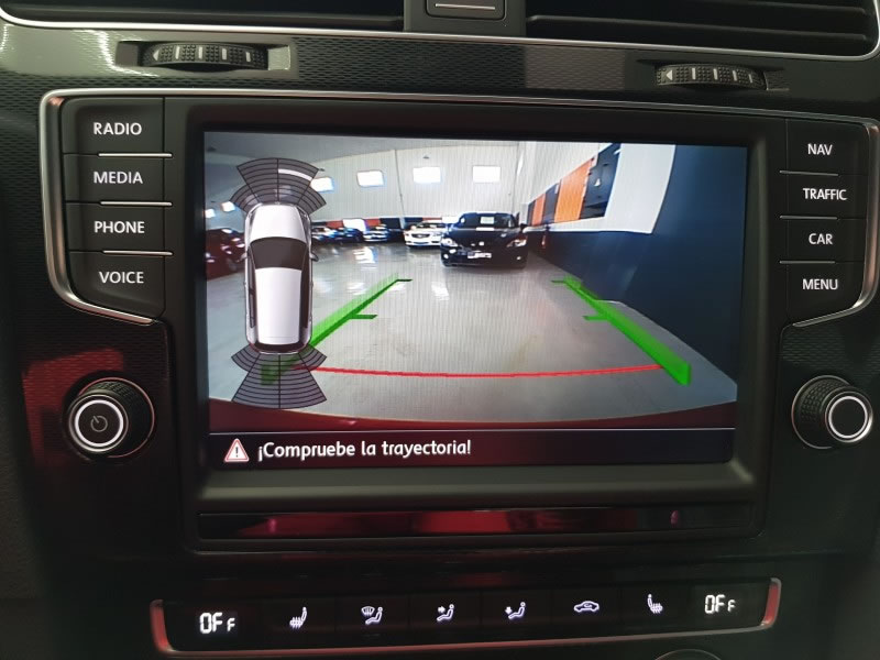 VOLKSWAGEN GOLF VII GTI 2.0 TSI 220CV DSG