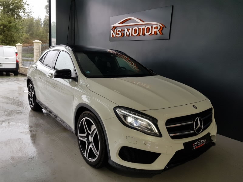 MERCEDES-BENZ GLA 220 CDI 170CV 7G AMG FULL