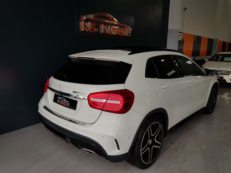 MERCEDES-BENZ GLA 220 CDI 170CV 7G AMG FULL