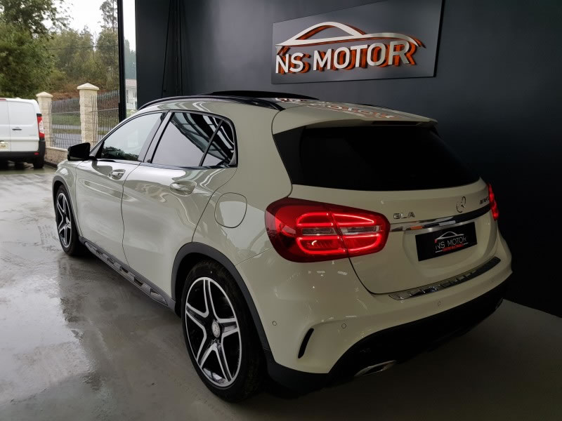 MERCEDES-BENZ GLA 220 CDI 170CV 7G AMG FULL