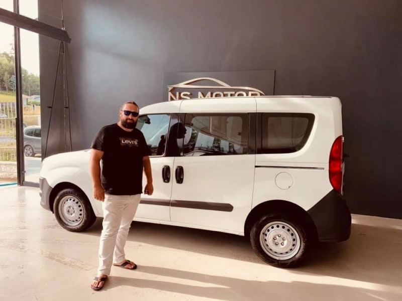 FIAT DOBLO PLAZAS 1.3 JTD 90CV DOBLE PUERTA LATERAL