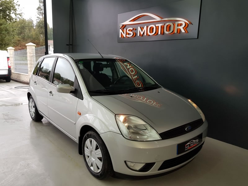 FORD FIESTA 1.4 TDCI 68CV 