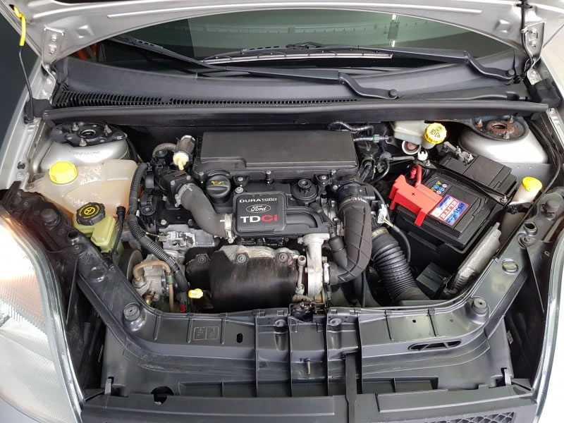 FORD FIESTA 1.4 TDCI 68CV 