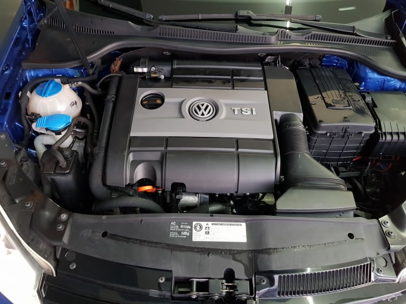 VOLKSWAGEN GOLF VI R20 2.0 TSI 270CV DSG 4MOTION