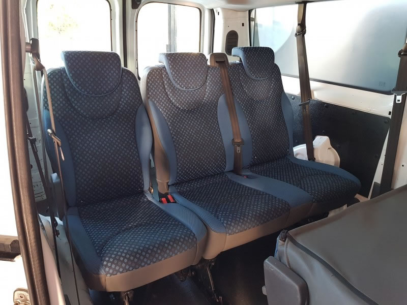 FIAT SCUDO 2.0 JTD MULTIJET 130CV 6 VEL 9 PLAZAS