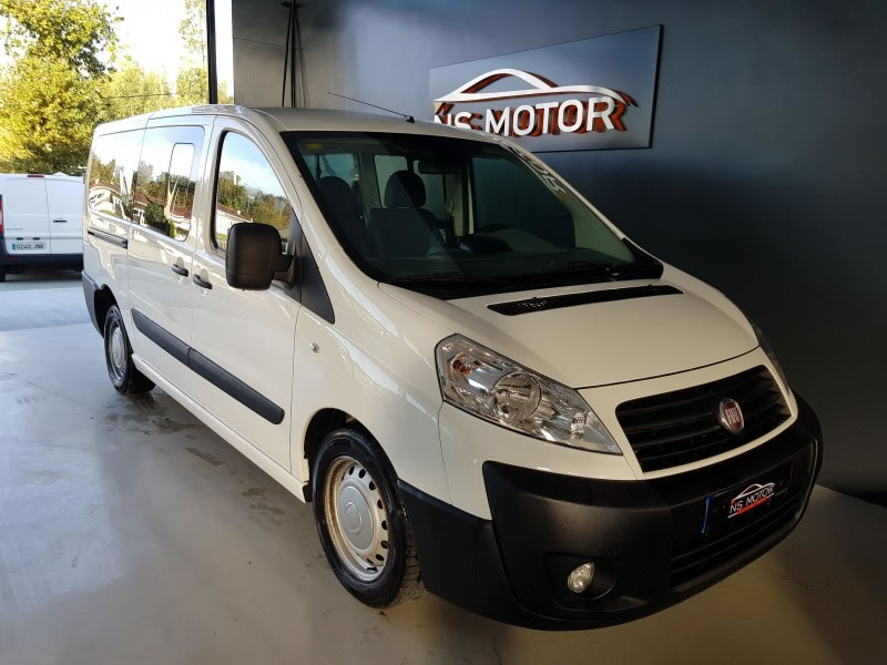 FIAT SCUDO 2.0 JTD MULTIJET 130CV 6 VEL 9 PLAZAS