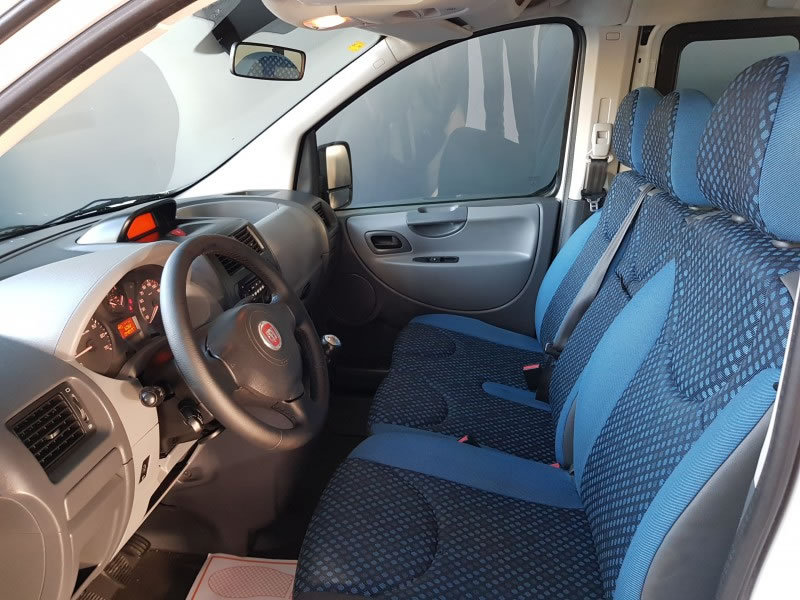 FIAT SCUDO 2.0 JTD MULTIJET 130CV 6 VEL 9 PLAZAS