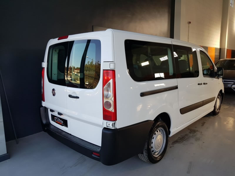 FIAT SCUDO 2.0 JTD MULTIJET 130CV 6 VEL 9 PLAZAS