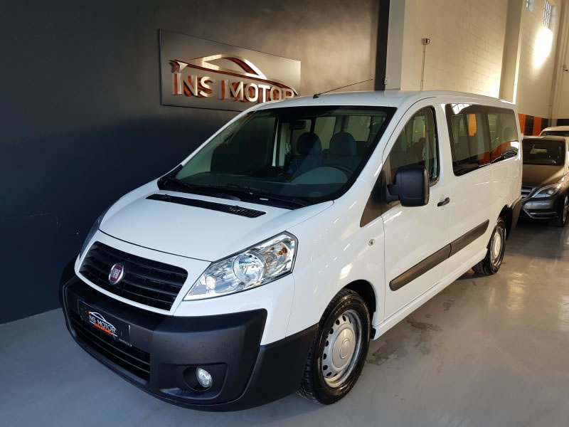 FIAT SCUDO 2.0 JTD MULTIJET 130CV 6 VEL 9 PLAZAS