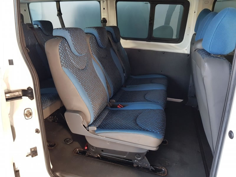 FIAT SCUDO 2.0 JTD MULTIJET 130CV 6 VEL 9 PLAZAS