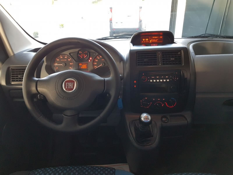 FIAT SCUDO 2.0 JTD MULTIJET 130CV 6 VEL 9 PLAZAS