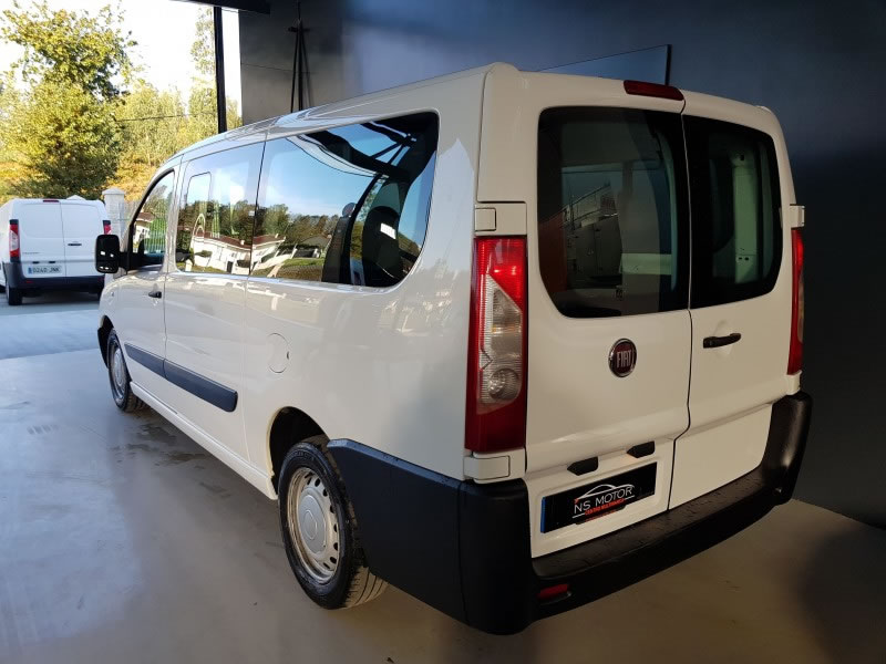 FIAT SCUDO 2.0 JTD MULTIJET 130CV 6 VEL 9 PLAZAS