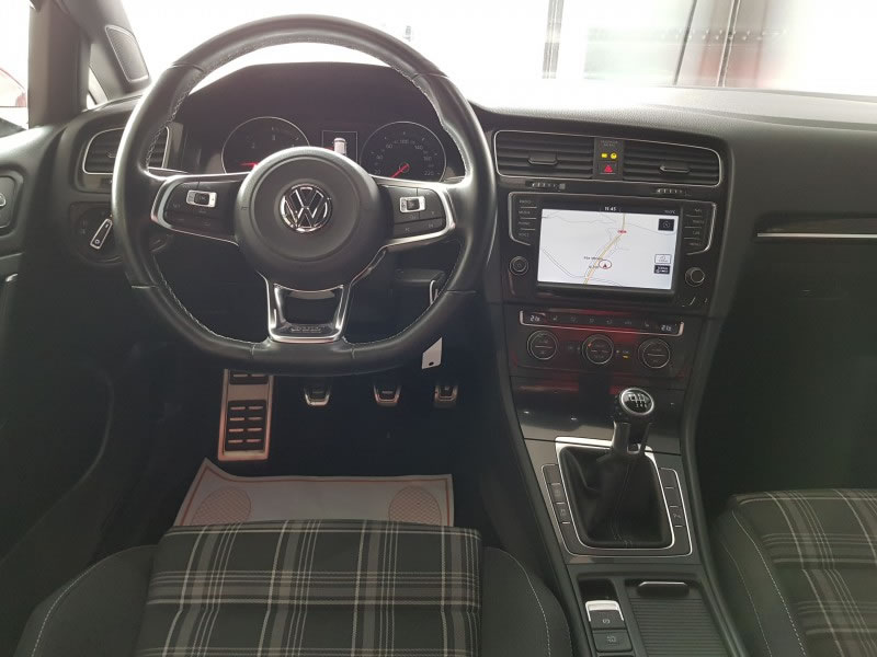 VOLKSWAGEN GOLF VII GTD BMT 2.0 TDI 184CV