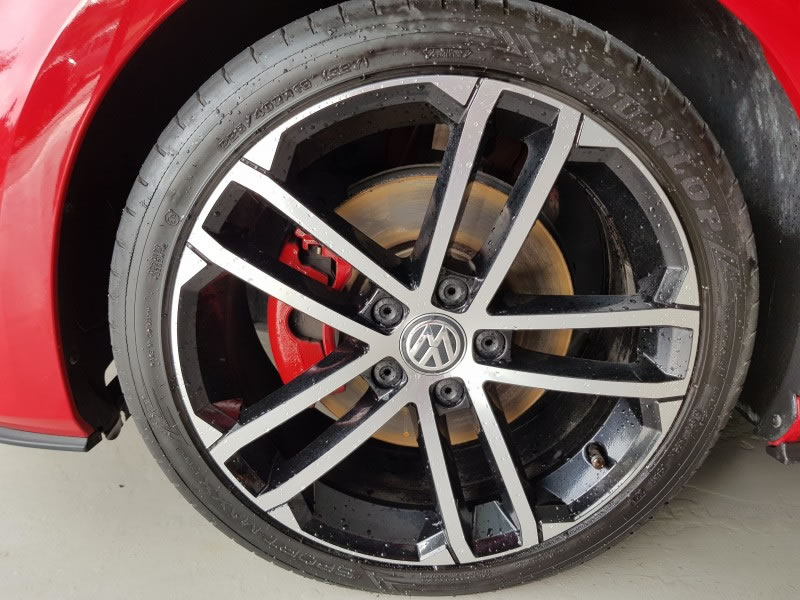 VOLKSWAGEN GOLF VII GTD BMT 2.0 TDI 184CV