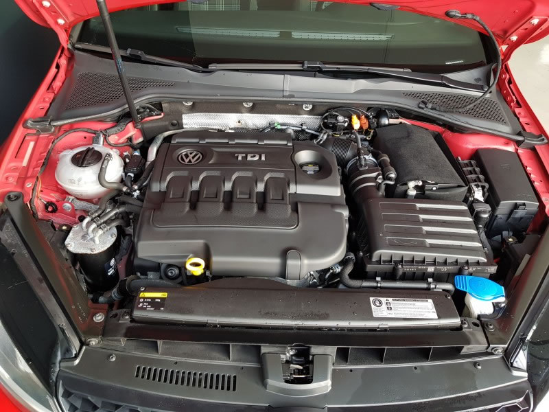 VOLKSWAGEN GOLF VII GTD BMT 2.0 TDI 184CV