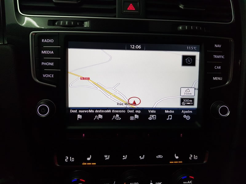 VOLKSWAGEN GOLF VII GTD BMT 2.0 TDI 184CV