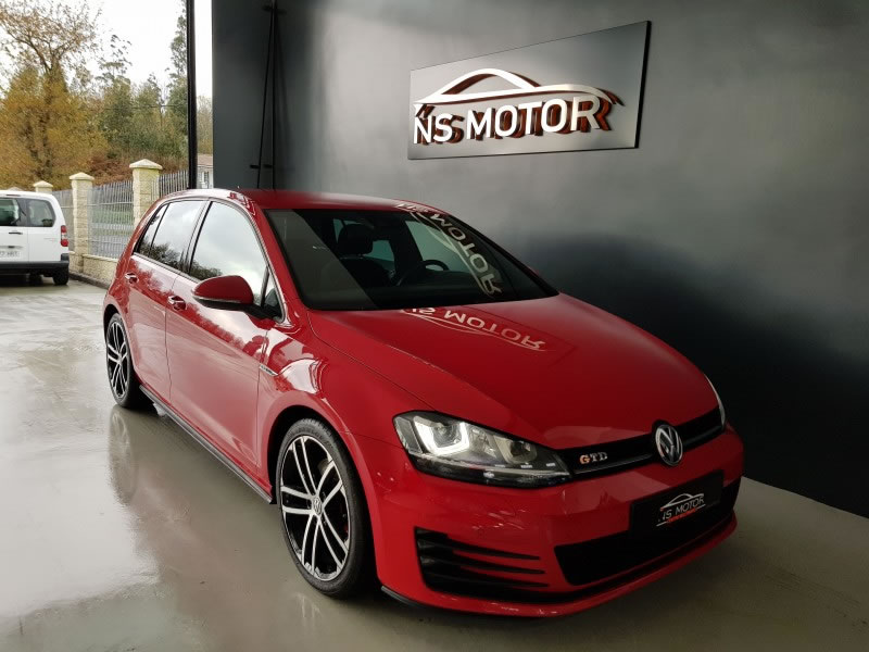 VOLKSWAGEN GOLF VII GTD BMT 2.0 TDI 184CV