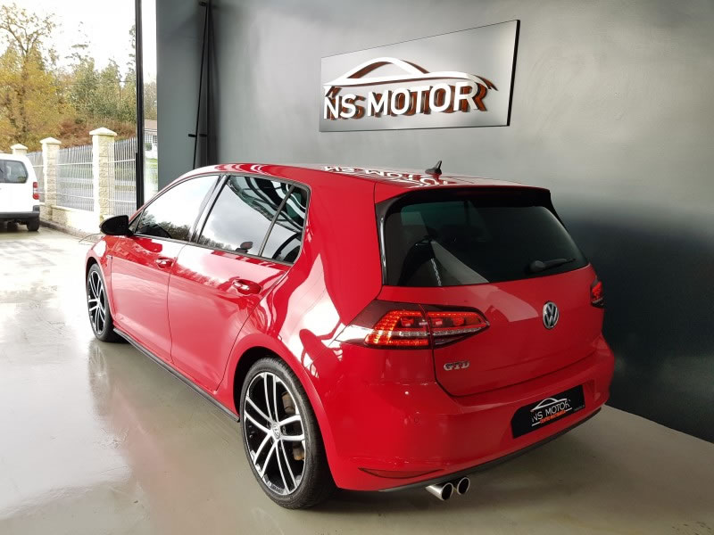 VOLKSWAGEN GOLF VII GTD BMT 2.0 TDI 184CV