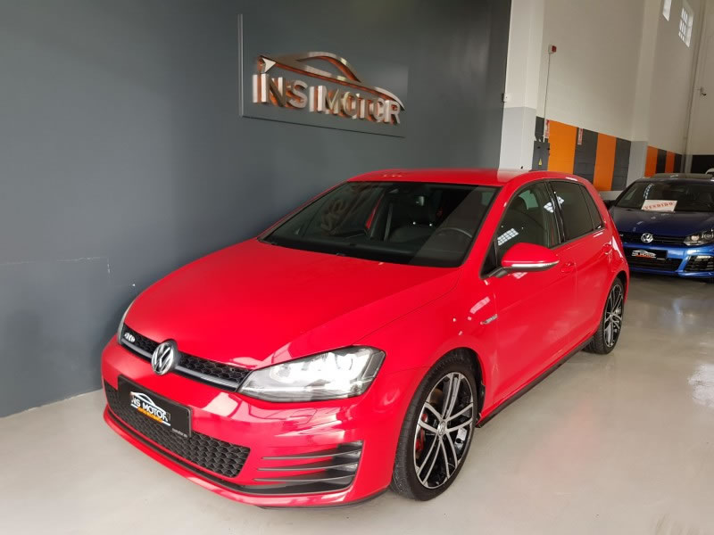 VOLKSWAGEN GOLF VII GTD BMT 2.0 TDI 184CV