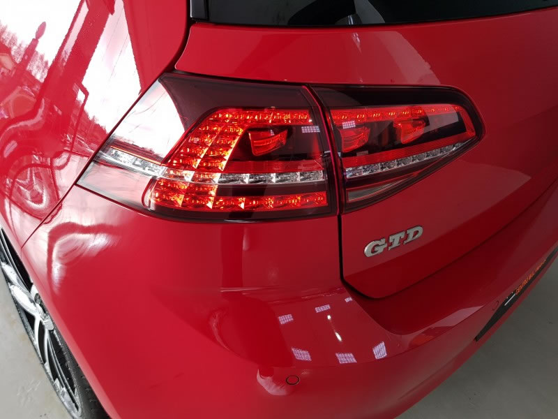 VOLKSWAGEN GOLF VII GTD BMT 2.0 TDI 184CV