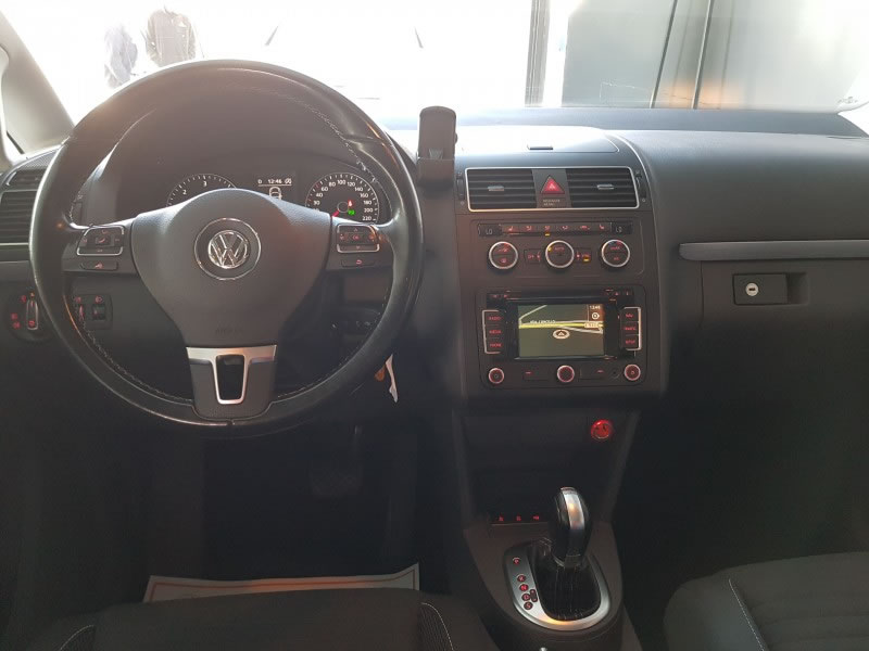 VOLKSWAGEN TOURAN 2.0 TDI 140CV DSG CUP