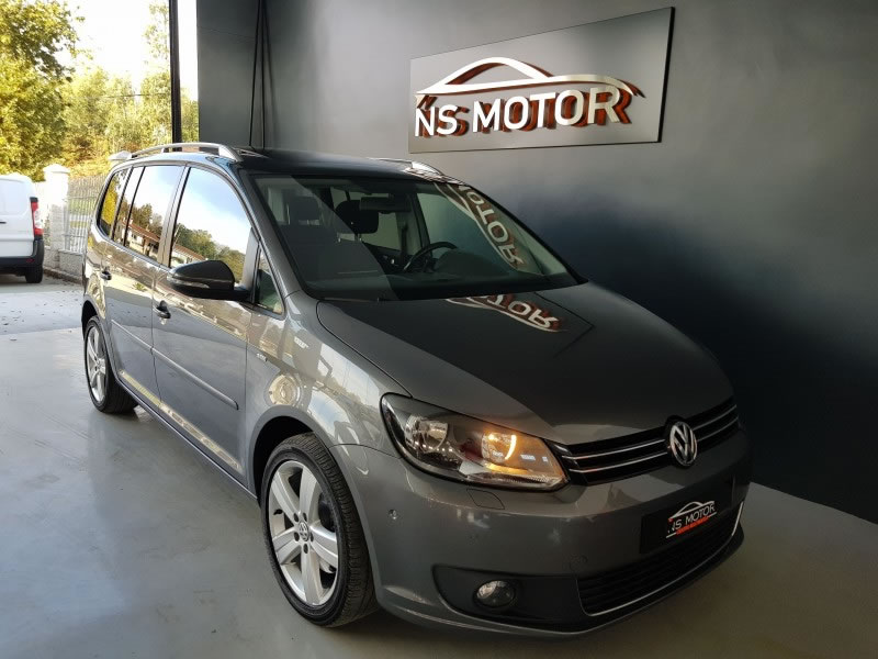 VOLKSWAGEN TOURAN 2.0 TDI 140CV DSG CUP