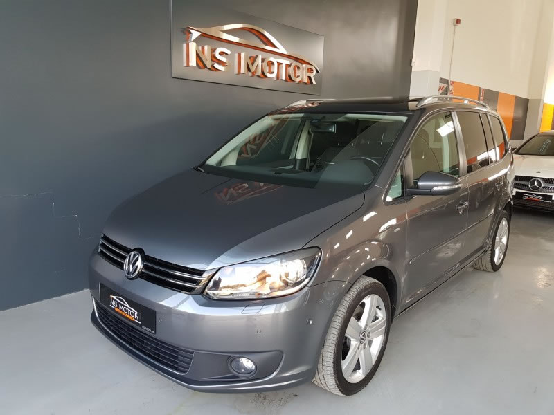 VOLKSWAGEN TOURAN 2.0 TDI 140CV DSG CUP