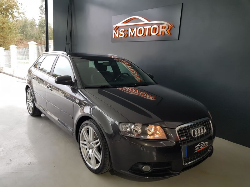 AUDI A3 SPORTBACK 2.0 TDI 140CV SLINE INT/EXT
