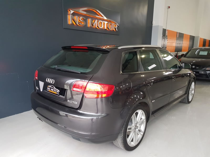 AUDI A3 SPORTBACK 2.0 TDI 140CV SLINE INT/EXT