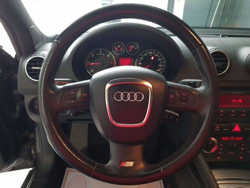 AUDI A3 SPORTBACK 2.0 TDI 140CV SLINE INT/EXT