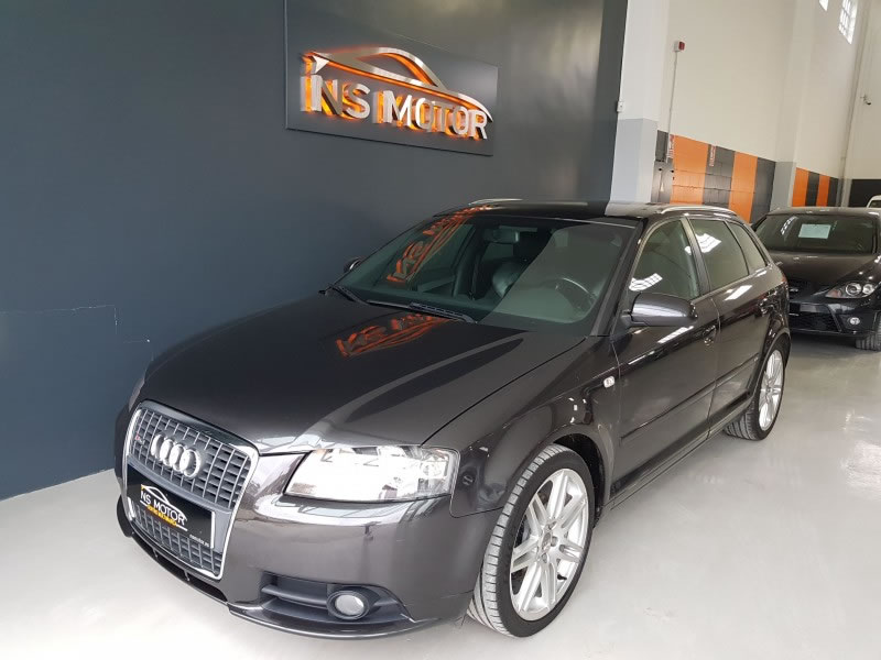 AUDI A3 SPORTBACK 2.0 TDI 140CV SLINE INT/EXT