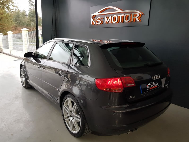 AUDI A3 SPORTBACK 2.0 TDI 140CV SLINE INT/EXT